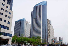 沈陽領(lǐng)先國際城項(xiàng)目（高檔商場）